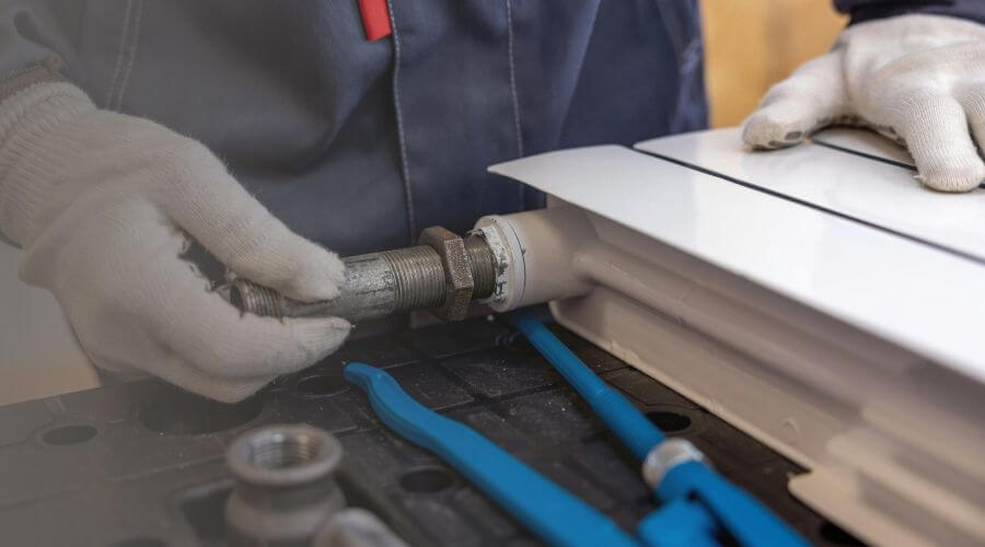 Professional water heater repair services in Clarksville, PA